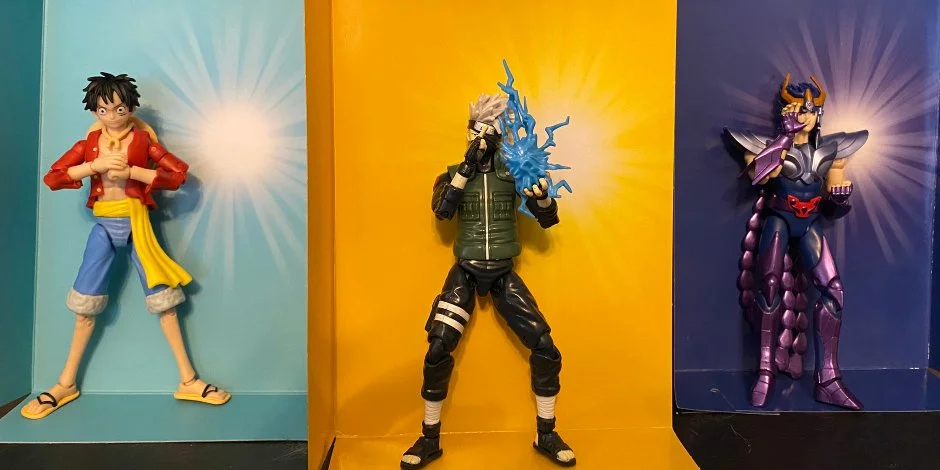SOMETHING COOL: Bandai Namco One Piece, Saint Seiya, and Naruto